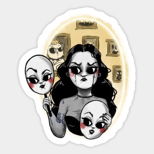 Mask Sticker